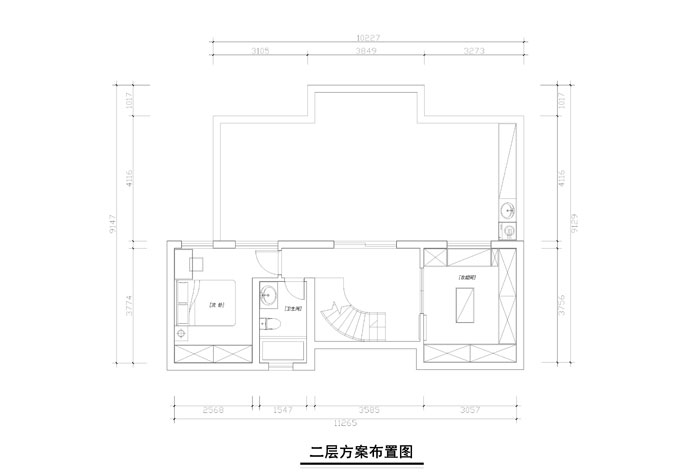 浦東新區(qū)昌隆一號(hào)140㎡別墅現(xiàn)代輕奢裝修