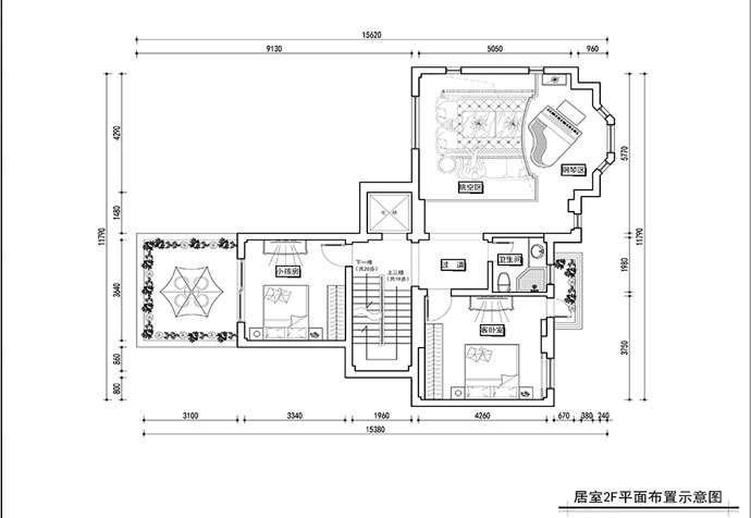 浦東新區(qū)中金海棠灣480㎡別墅新古典風(fēng)格裝修