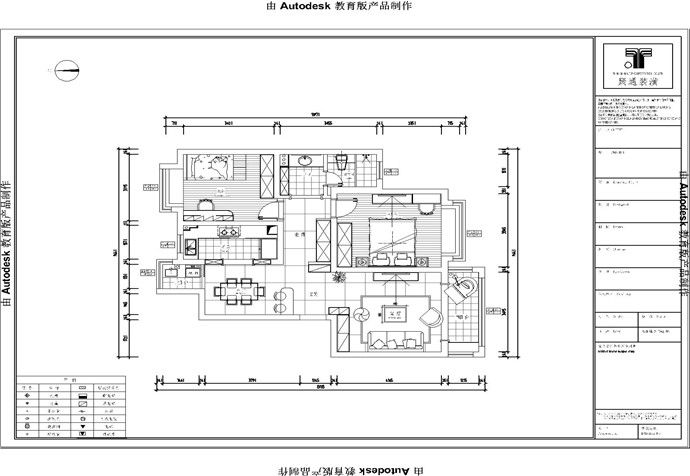 閔行區(qū)陽(yáng)明國(guó)際花苑108㎡公寓美式風(fēng)格裝修