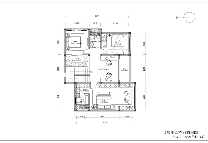 崇明區(qū)陳家鎮(zhèn)自建房585㎡別墅新中式風(fēng)格裝修